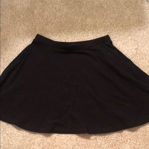 Black skirt